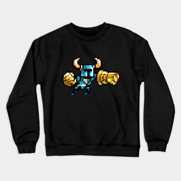 Shovel Knight 2.0 Crewneck Sweatshirt by TheMeowstache